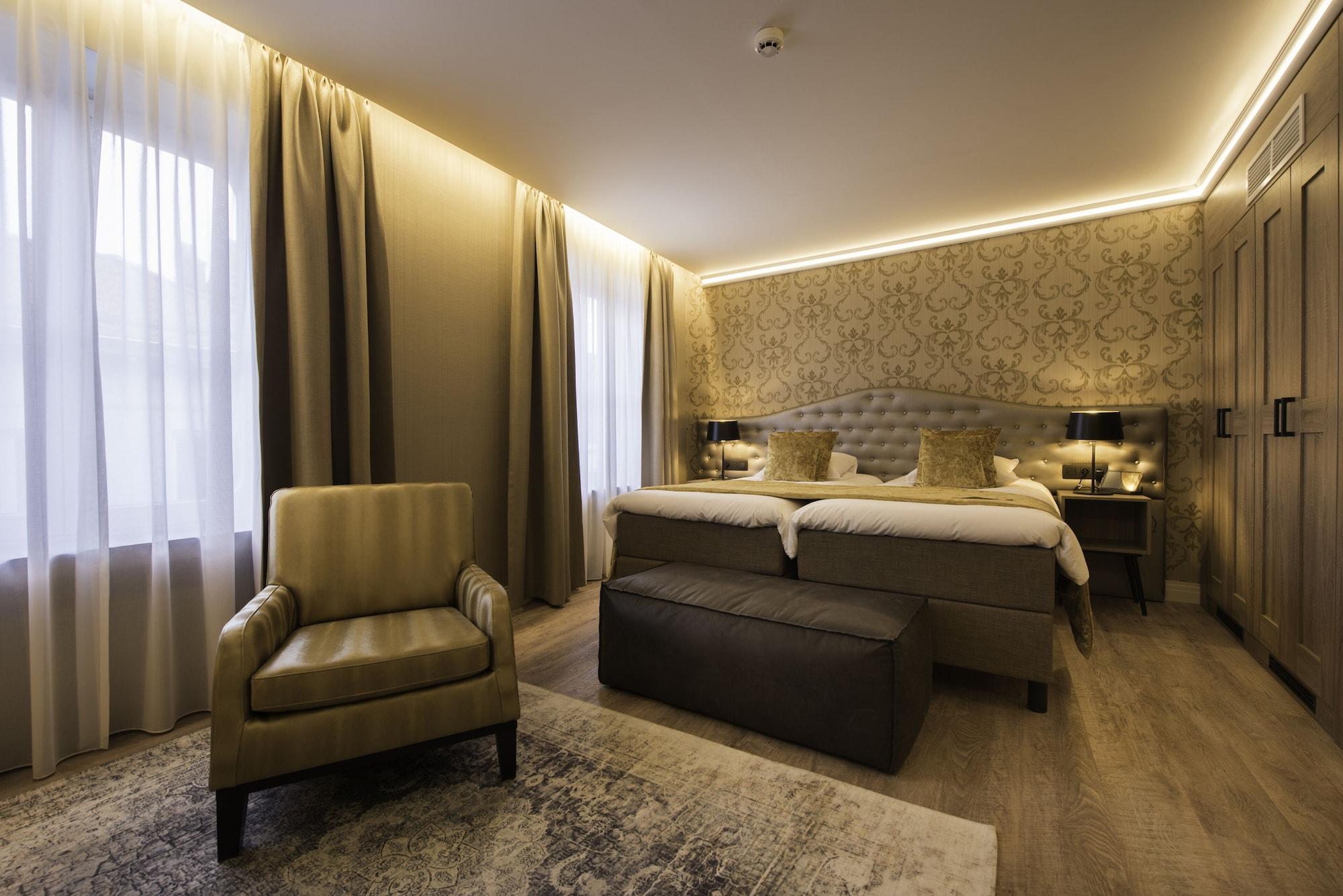 Hotel Acacia Брюгге Екстер'єр фото