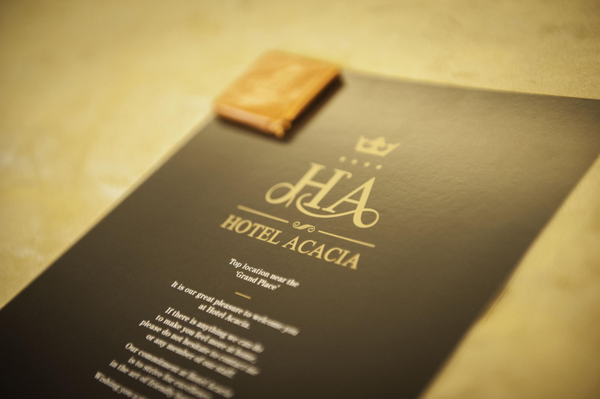Hotel Acacia Брюгге Екстер'єр фото