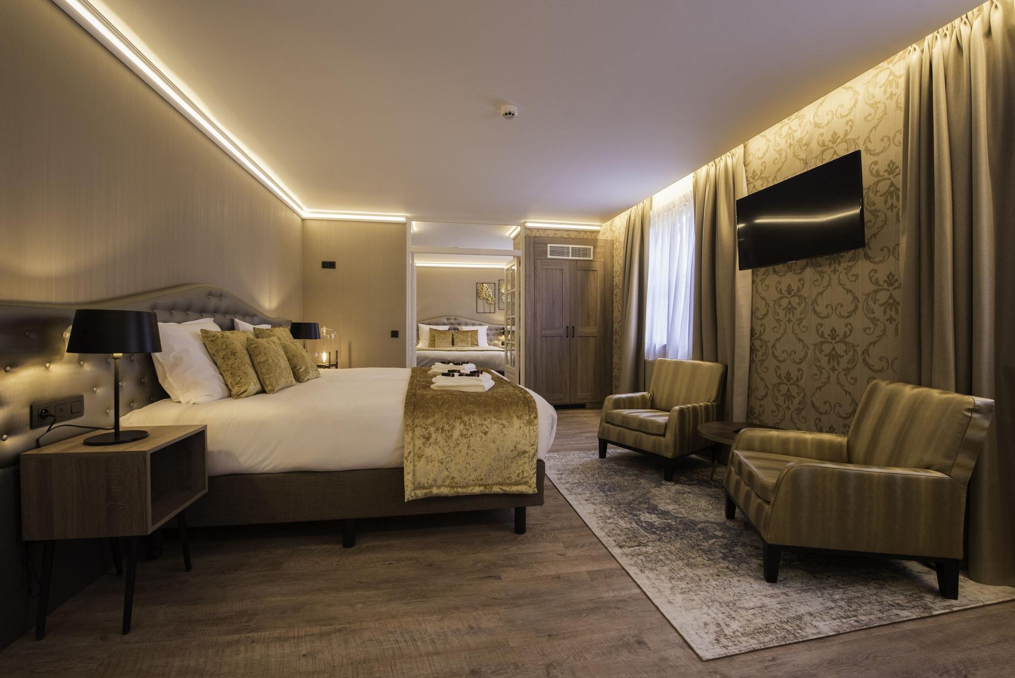 Hotel Acacia Брюгге Екстер'єр фото