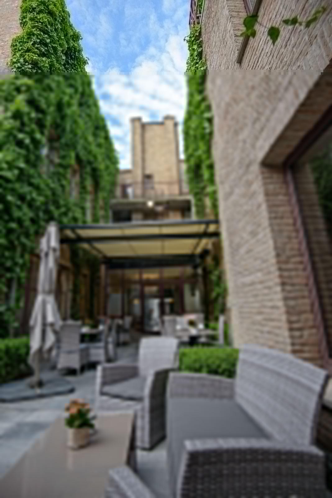 Hotel Acacia Брюгге Екстер'єр фото