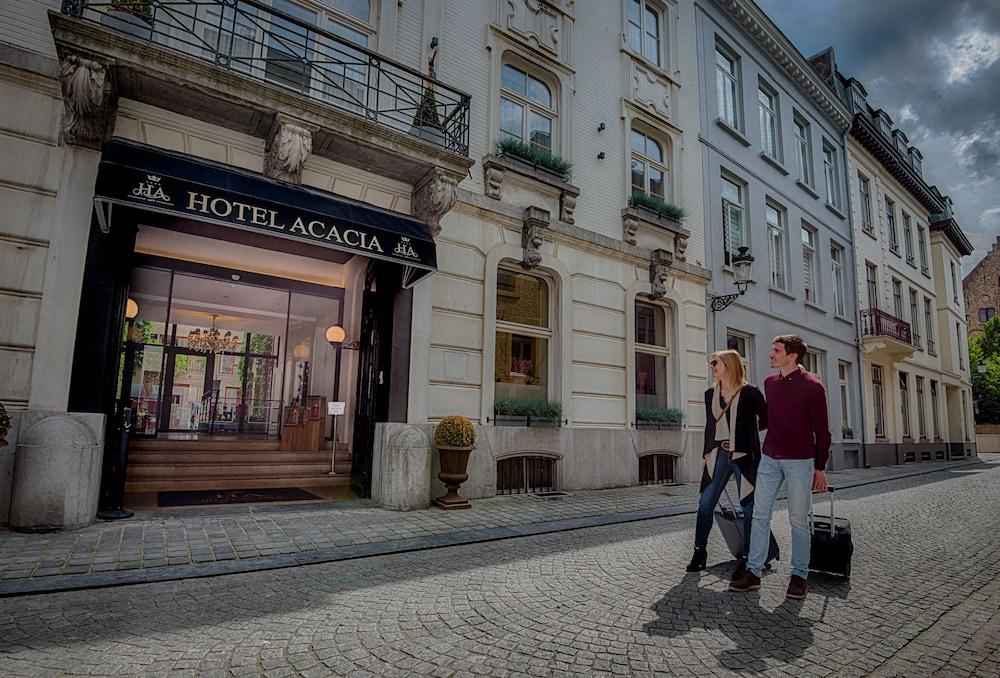 Hotel Acacia Брюгге Екстер'єр фото