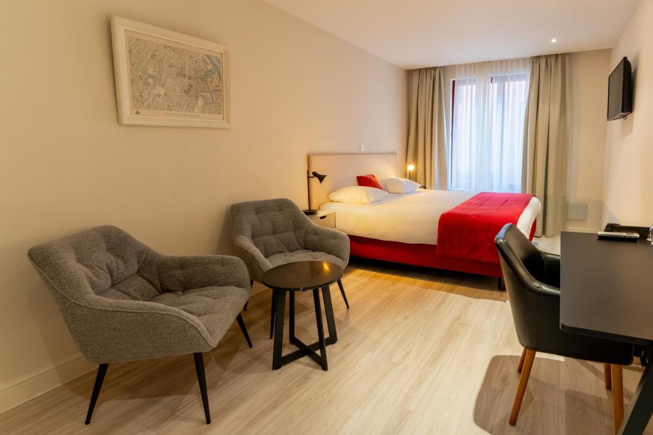 Hotel Acacia Брюгге Екстер'єр фото