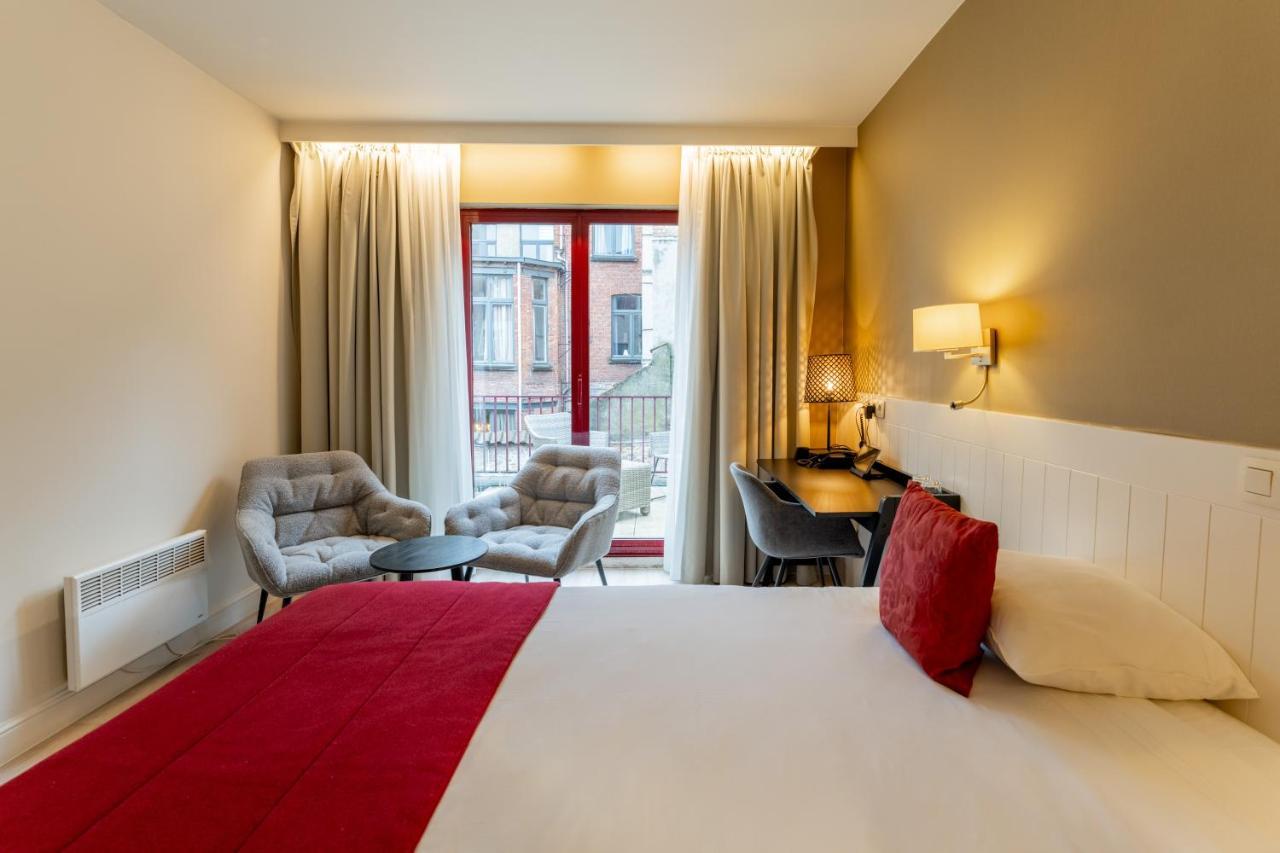 Hotel Acacia Брюгге Екстер'єр фото