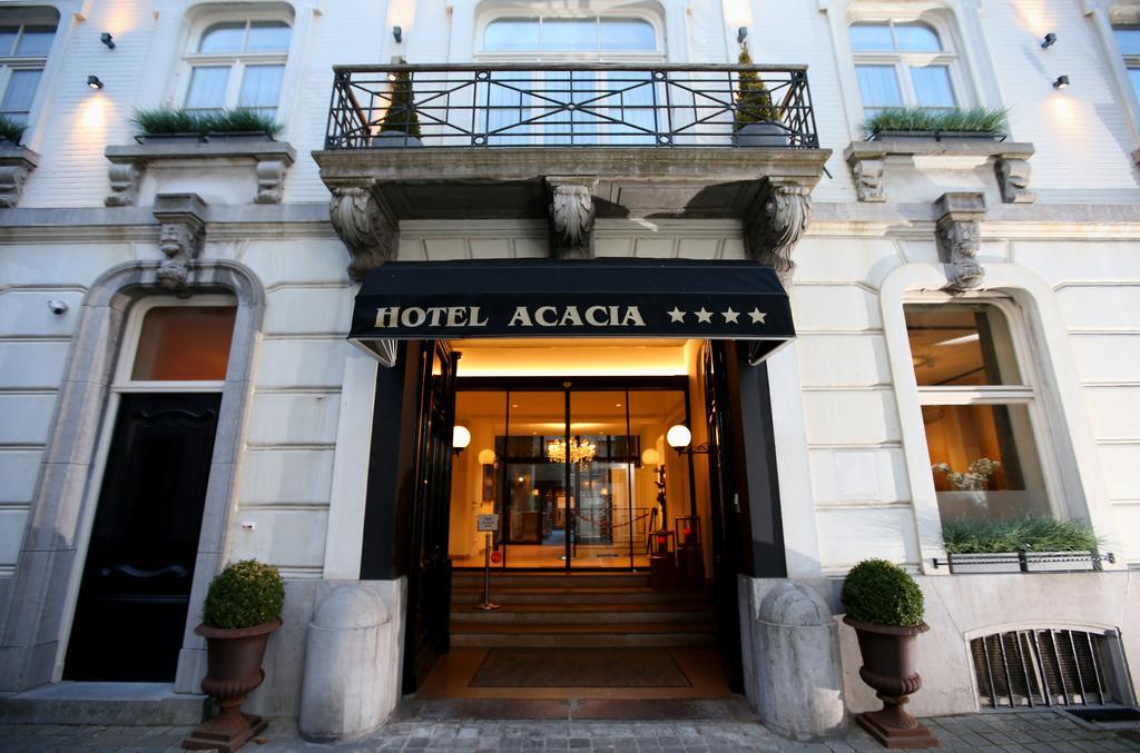 Hotel Acacia Брюгге Екстер'єр фото