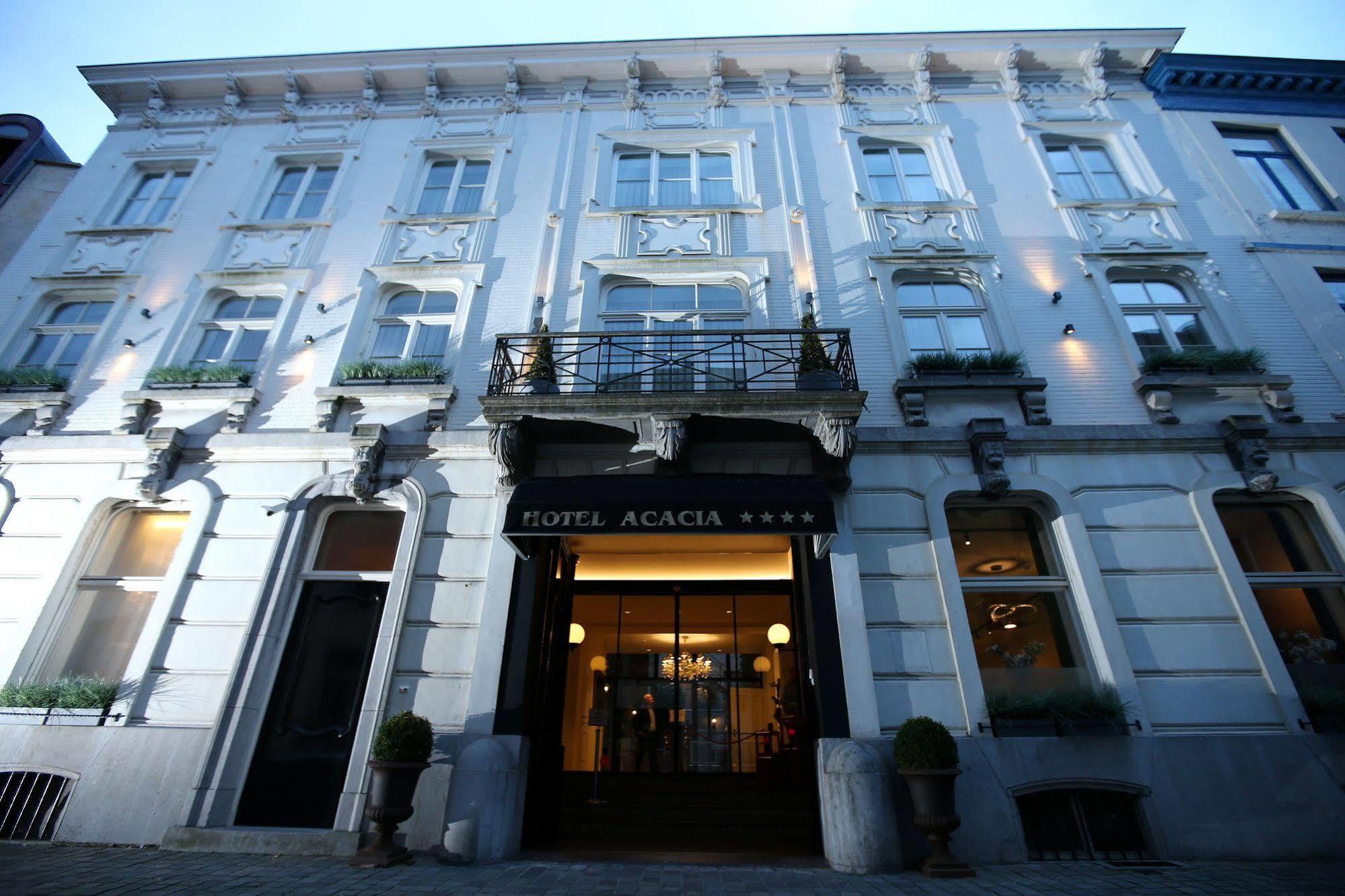 Hotel Acacia Брюгге Екстер'єр фото
