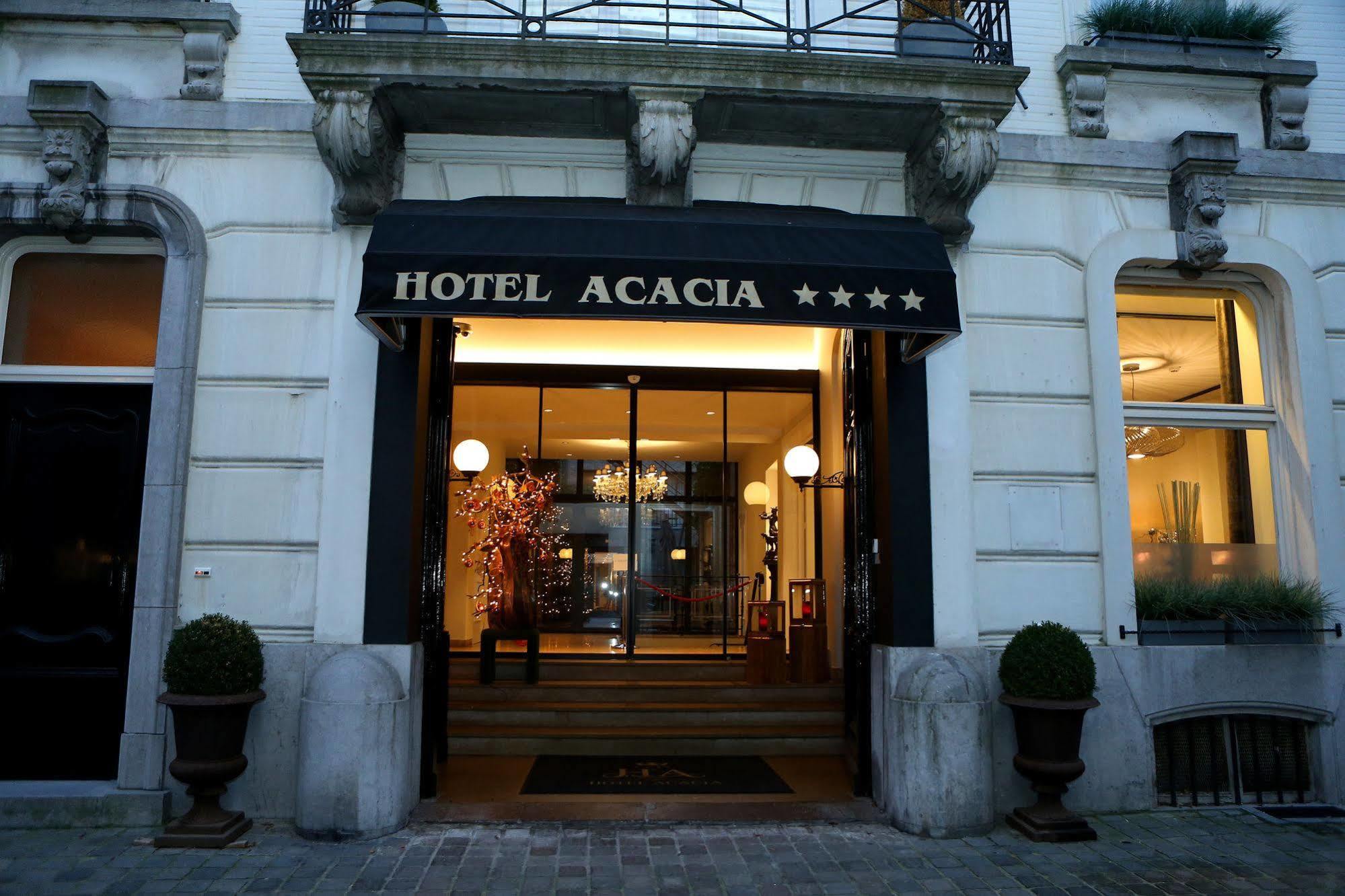 Hotel Acacia Брюгге Екстер'єр фото
